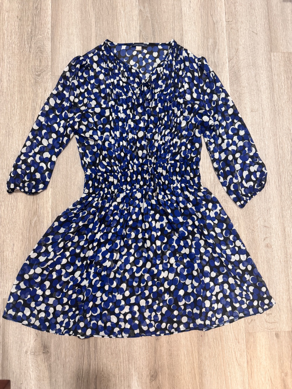 Tommy Hilfiger Polka Dot Cover-up Dress